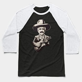 Vicente Fernandez Baseball T-Shirt